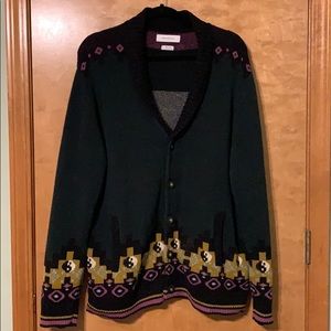 Urban Outfitters Yin and Yang Cardigan